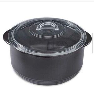 Pampered Chef Rock Crock with lid - 4 QT